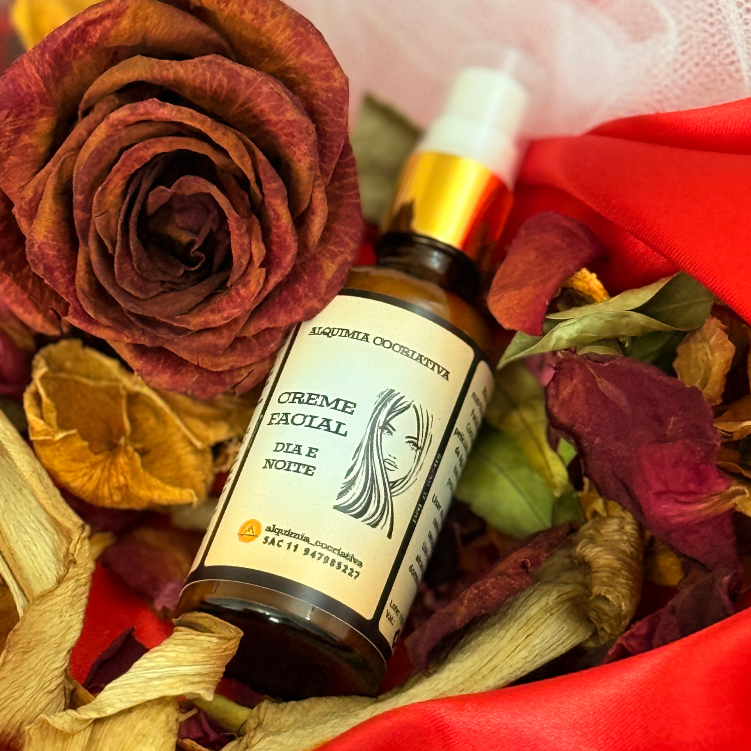 CREME FACIAL HIDRATANTE - DIA & NOITE