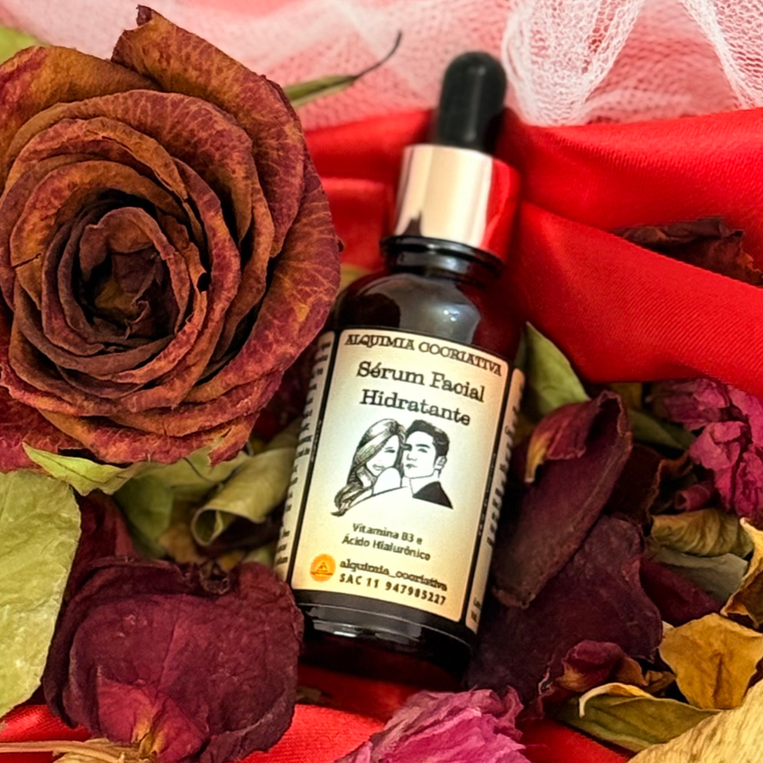 SÉRUM FACIAL HIDRATANTE