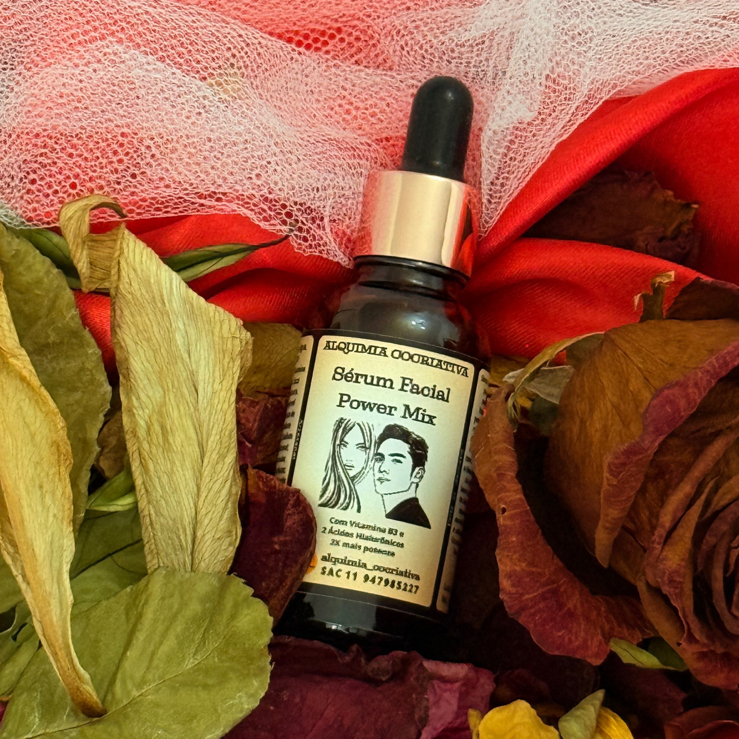 SÉRUM FACIAL POWER MIX